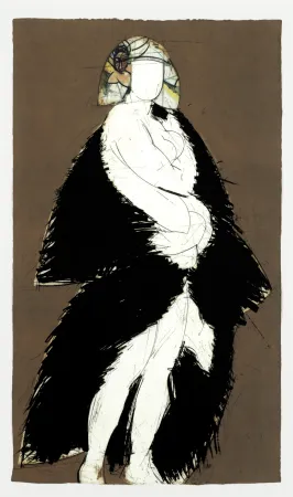 蚀刻版画 Valdés - Helene