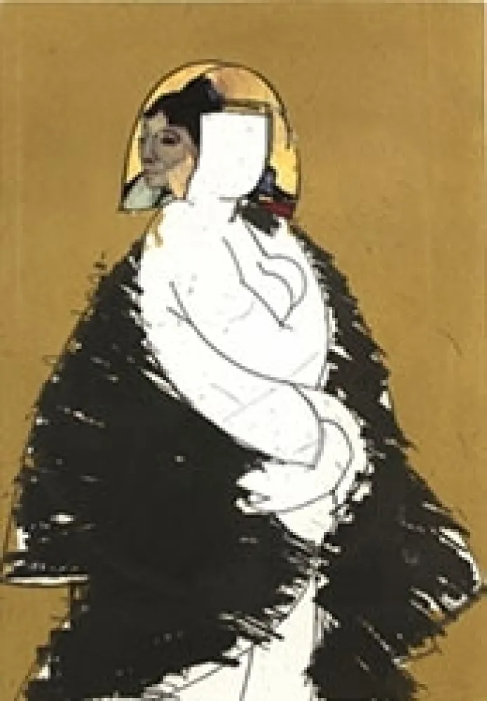 版画 Valdés - Helene II