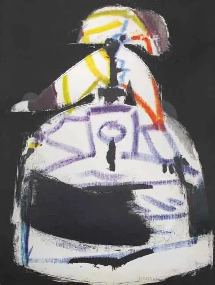 蚀刻版画 Valdés - Las meninas