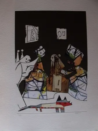 蚀刻飞尘法 Valdés - Manolo Valdés 