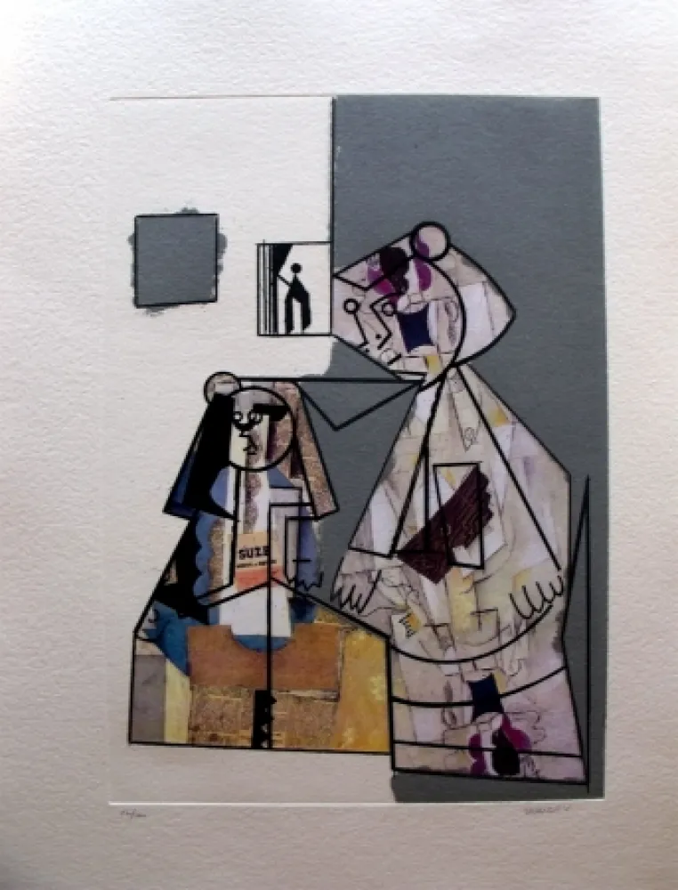 蚀刻飞尘法 Valdés - Manolo Valdés 