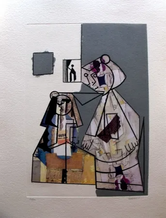 蚀刻飞尘法 Valdés - Manolo Valdés 