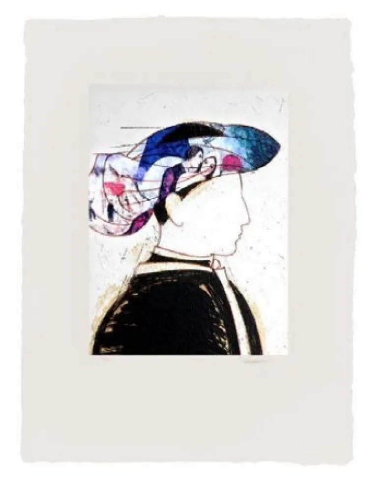 蚀刻飞尘法 Valdés - Manolo Valdés