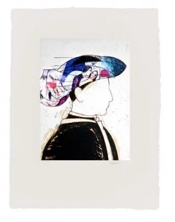 蚀刻飞尘法 Valdés - Manolo Valdés