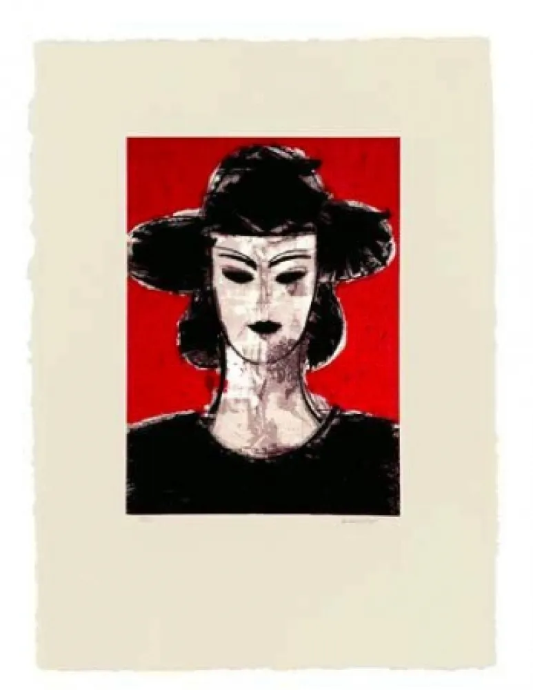 蚀刻飞尘法 Valdés - Manolo Valdés