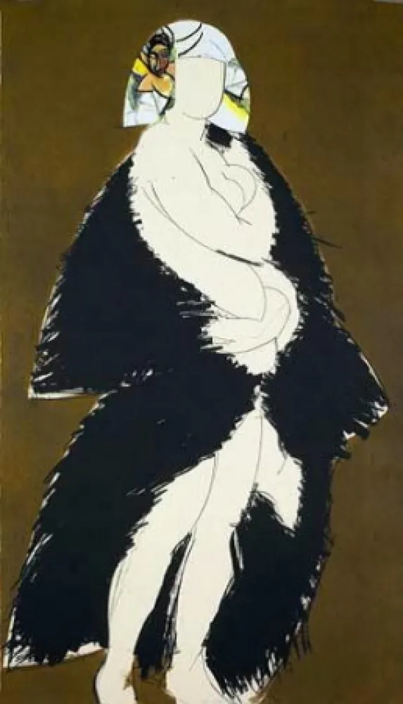 蚀刻飞尘法 Valdés - Manolo Valdés