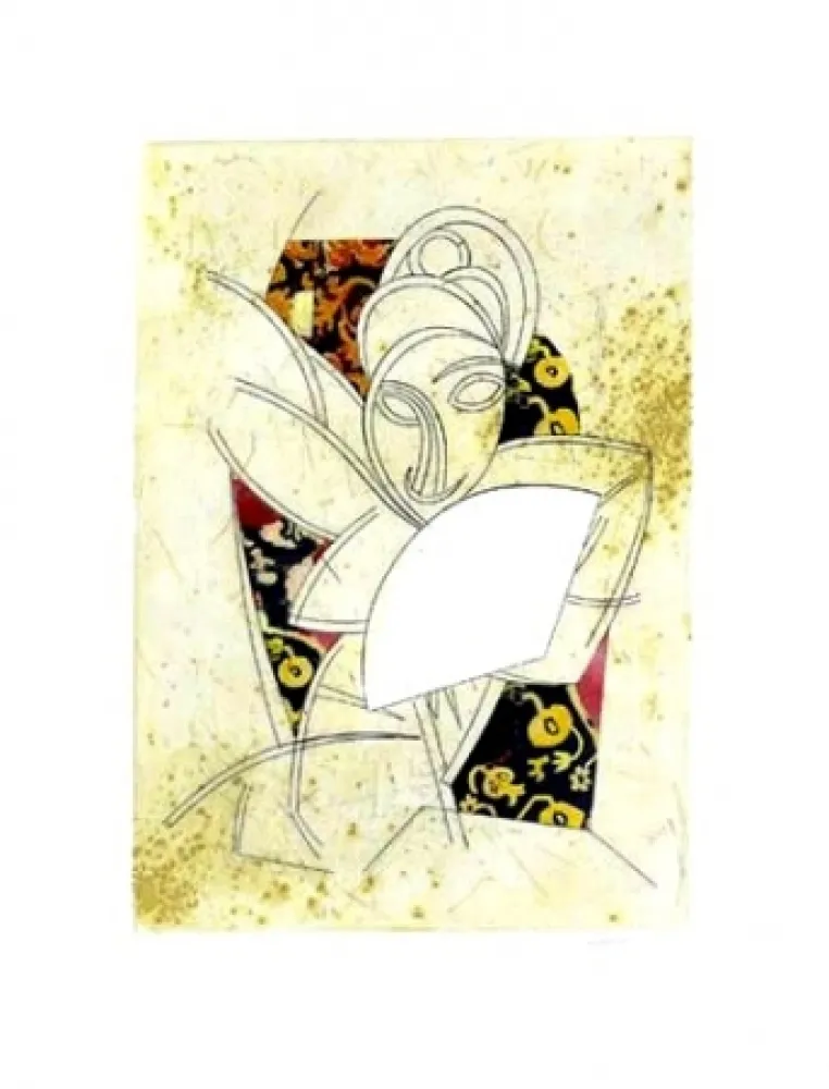 蚀刻飞尘法 Valdés - Manolo Valdés