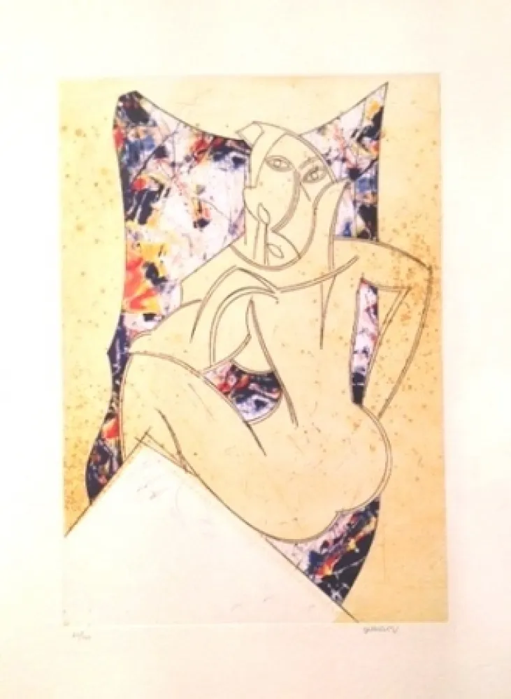 蚀刻飞尘法 Valdés - Manolo Valdés