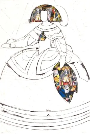 蚀刻飞尘法 Valdés - Mariana