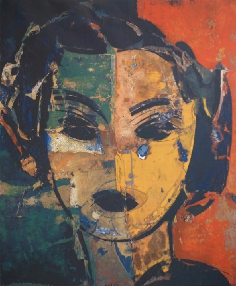 丝网印刷 Valdés - Matisse como pretexto