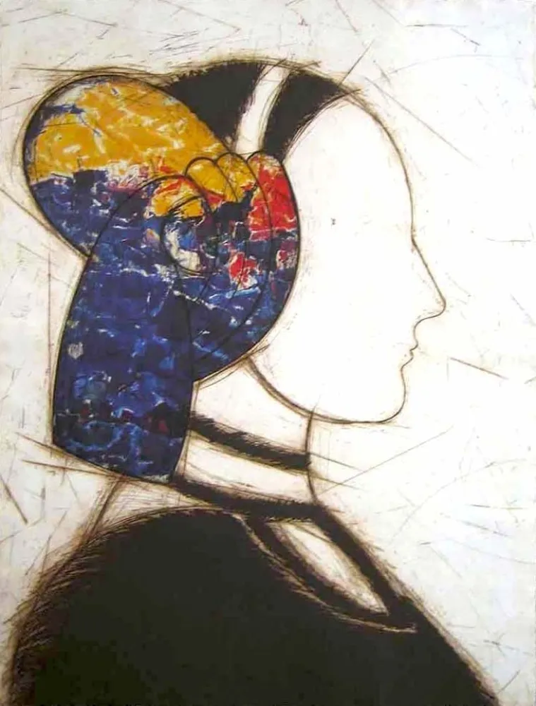 蚀刻飞尘法 Valdés - Profil