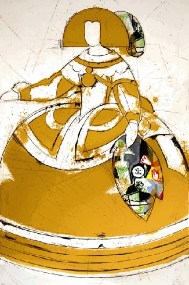 蚀刻飞尘法 Valdés - Reina Mariana