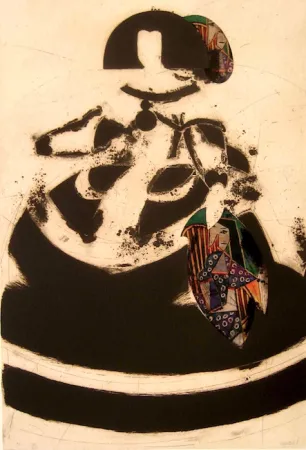 蚀刻飞尘法 Valdés - Reina Mariana