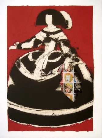 蚀刻飞尘法 Valdés - Reina Mariana