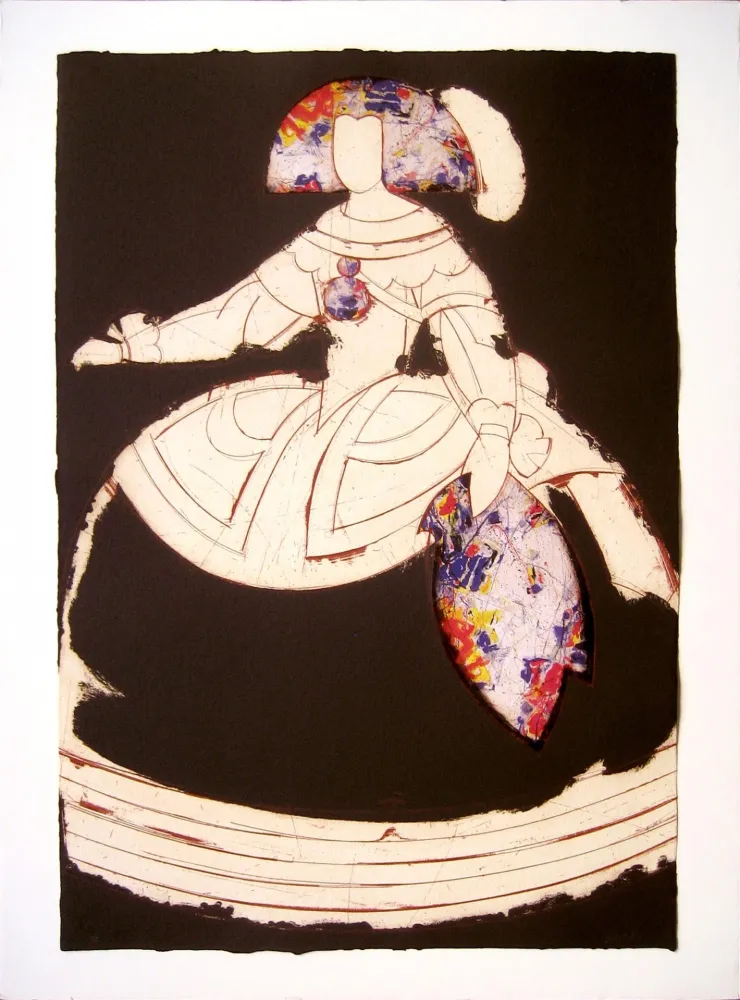 蚀刻飞尘法 Valdés - Reina Mariana