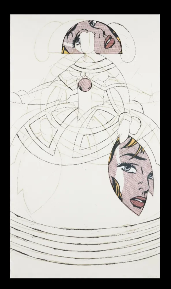 蚀刻飞尘法 Valdés - Reina Mariana