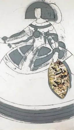 蚀刻飞尘法 Valdés - Reina Mariana