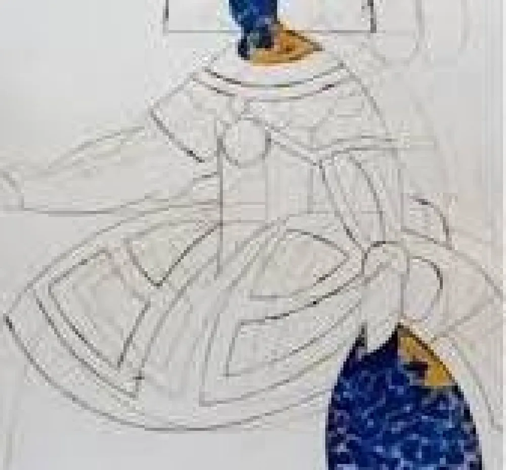 蚀刻版画 Valdés - Reina Mariana VIII