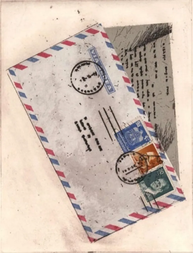 版画 Valdés - S/T