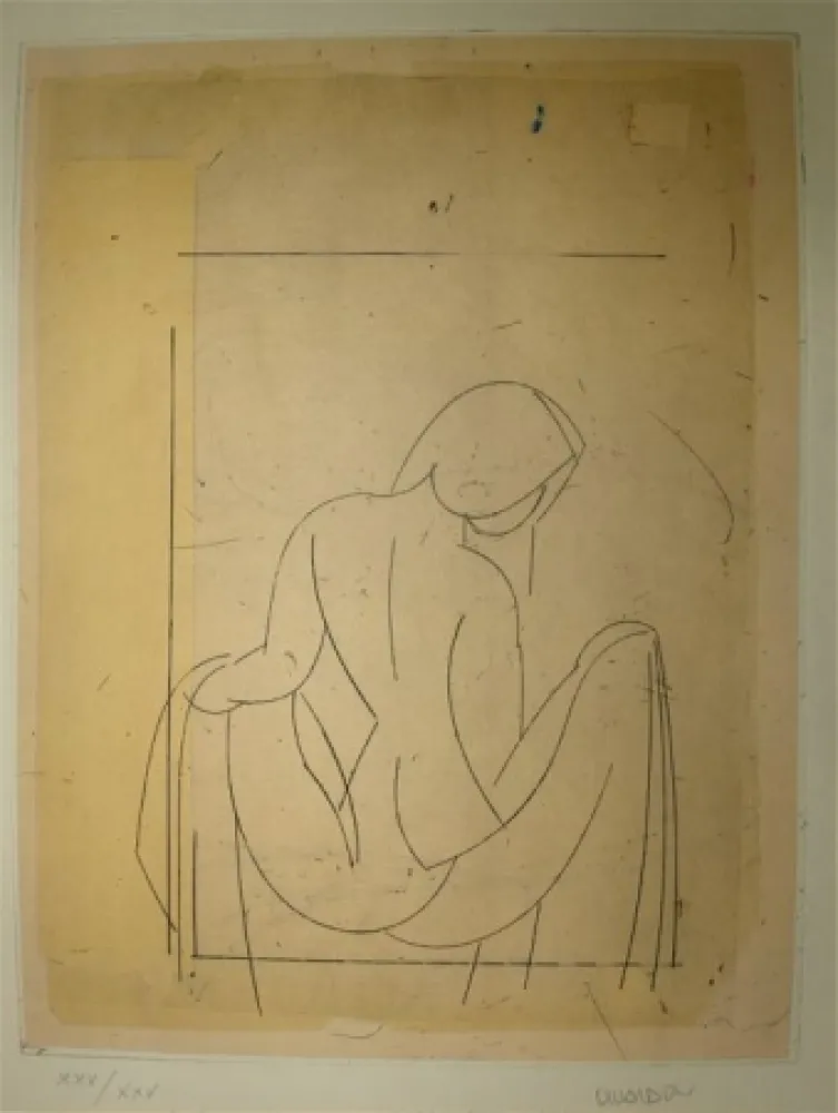 蚀刻版画 Valdés - S/T I