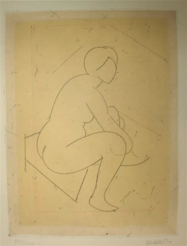 蚀刻版画 Valdés - S/T VI