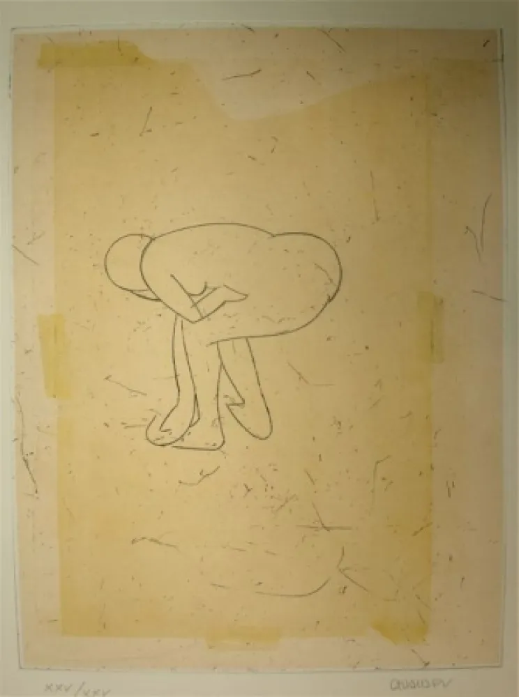 蚀刻版画 Valdés - S/T VII