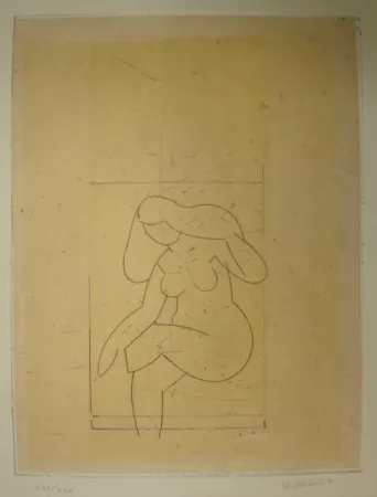 蚀刻版画 Valdés - S/T XIII