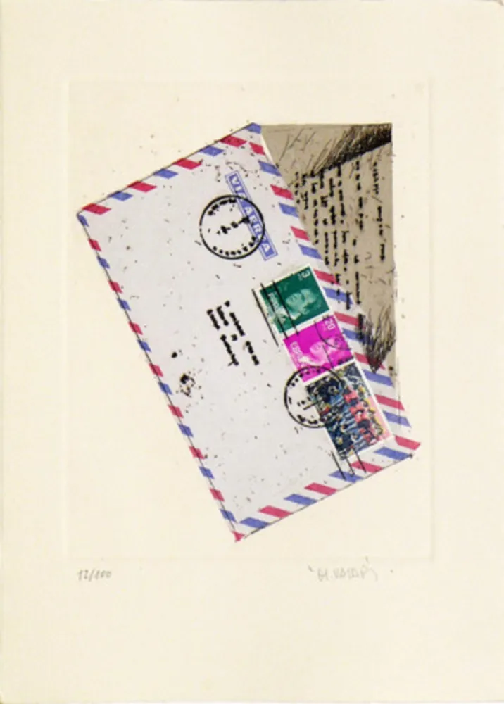 版画 Valdés - Still Life I