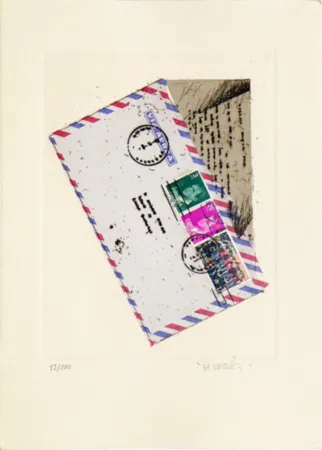 版画 Valdés - Still Life I