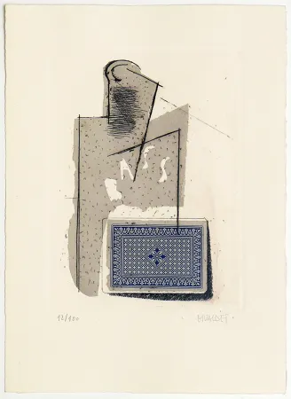 版画 Valdés - Still Life VI