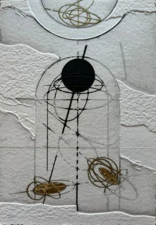 蚀刻版画 Valentini - A un passo dal cielo