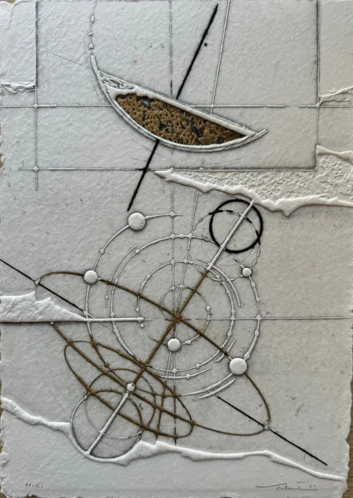 蚀刻版画 Valentini - Aliota