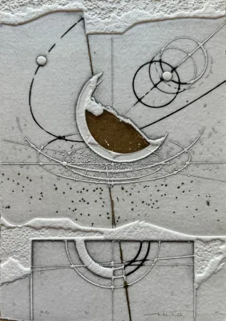 蚀刻版画 Valentini - Alkes