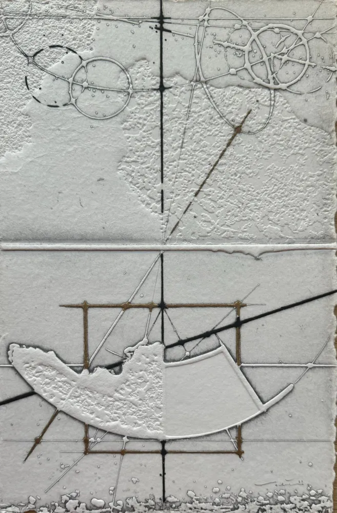 蚀刻版画 Valentini - Astri