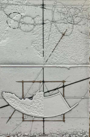 蚀刻版画 Valentini - Astri