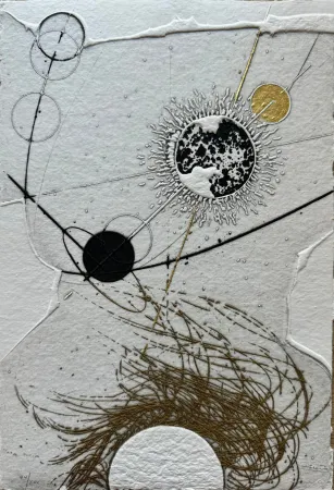 蚀刻版画 Valentini - Ci sono le stelle