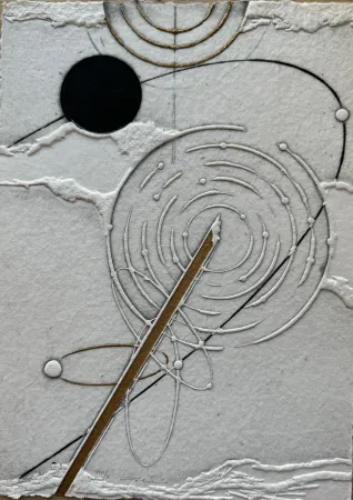 蚀刻版画 Valentini - Cielo II