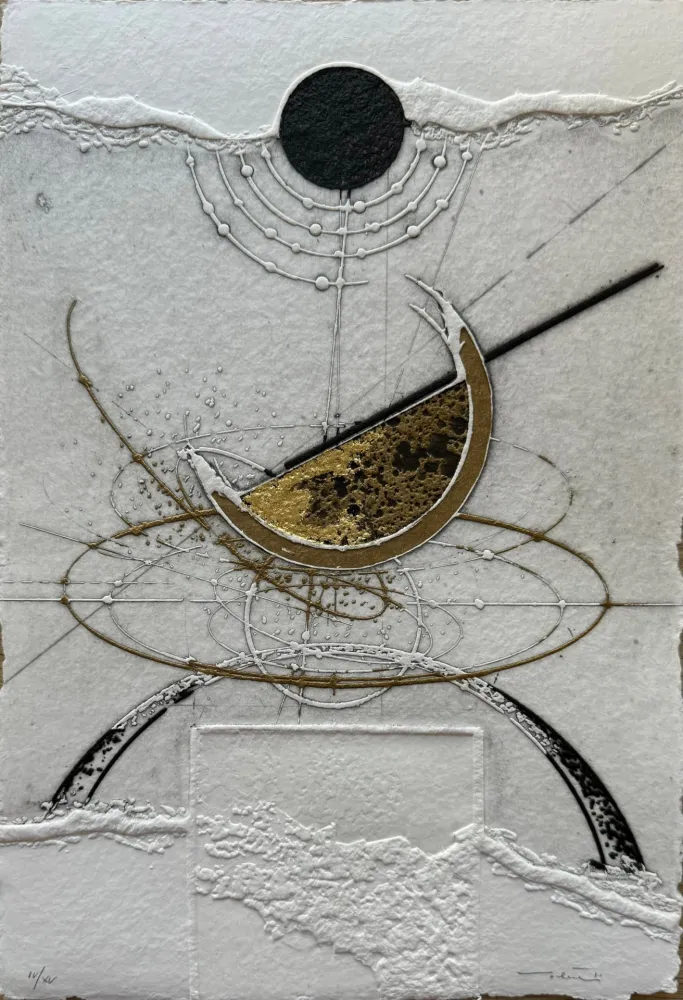 蚀刻版画 Valentini - Cielo III