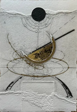 蚀刻版画 Valentini - Cielo III