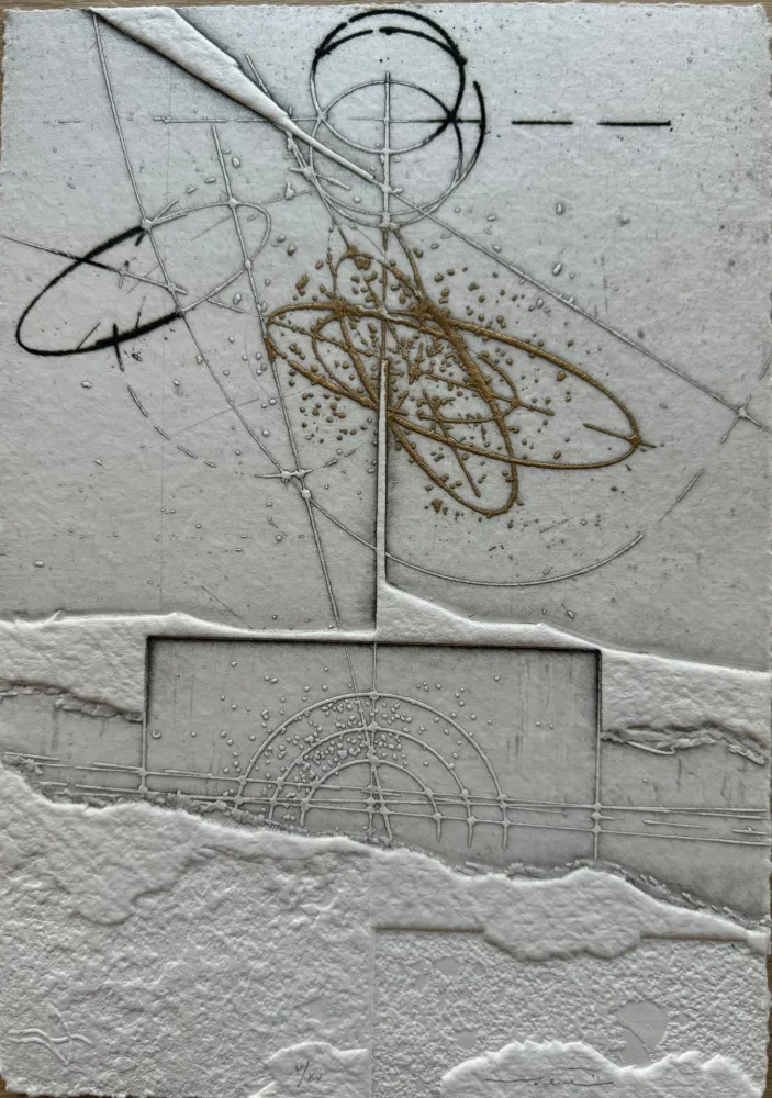 蚀刻版画 Valentini - Infiniti cieli