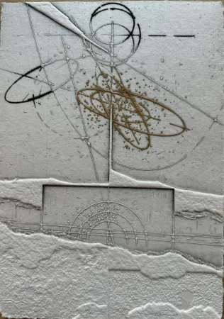 蚀刻版画 Valentini - Infiniti cieli