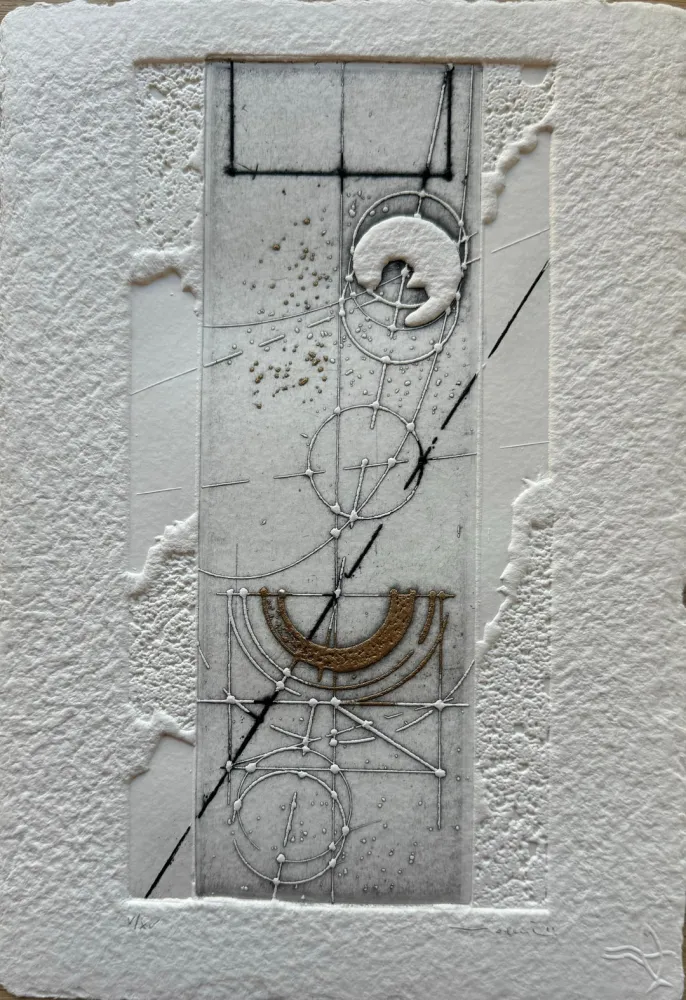 蚀刻版画 Valentini - Misure