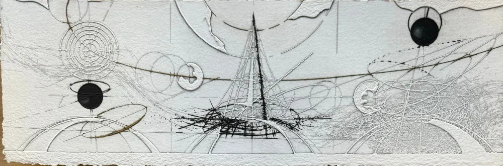 蚀刻版画 Valentini - Origine