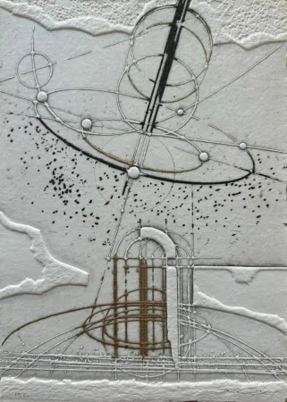 蚀刻版画 Valentini - Universalmente