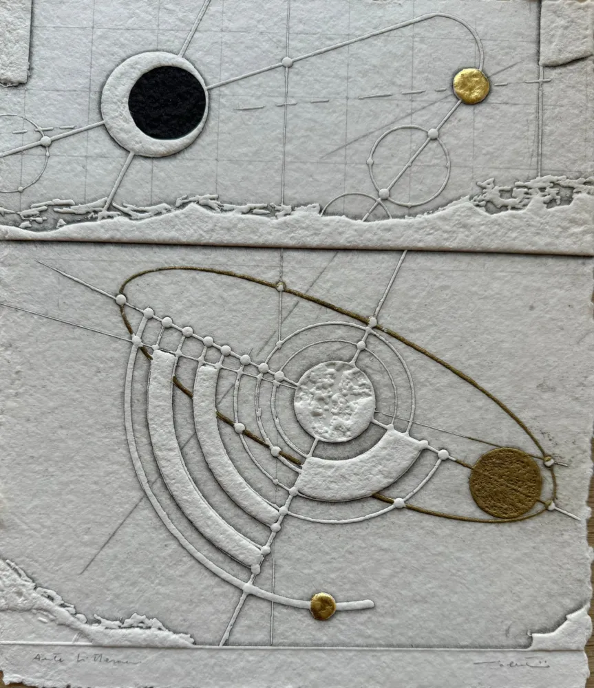 蚀刻版画 Valentini - Universi