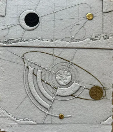 蚀刻版画 Valentini - Universi