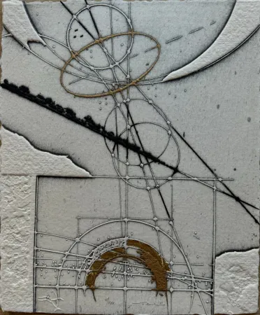 蚀刻版画 Valentini - Universo