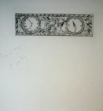 干刻版画 Valery - Mélange 