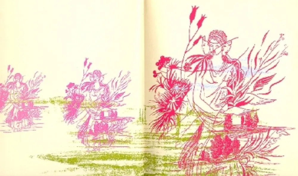 插图书 Vallmitjana - Poesie