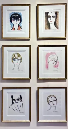 石版画 Van Dongen - Femmes (1927)